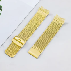 Sleek Stainless Steel Watch Band - Premium Metal Bracelet - Watch 4 Classic (Gold)