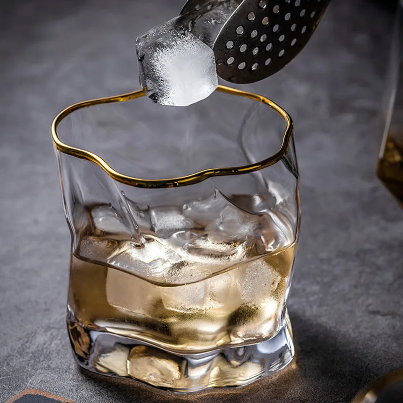 Wine Cocktail Glass Whisky Short Glass European Japanese Bar Creative Personality Whiskey Beer Verre Drinking Brandy Cup