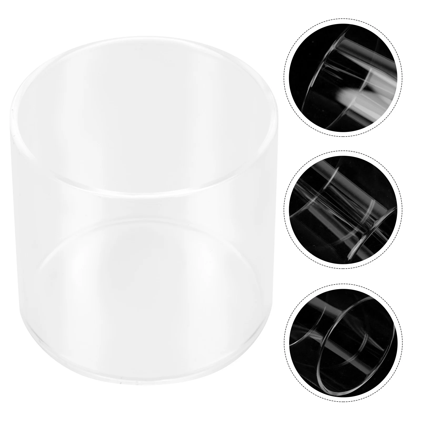 

Gas Lantern Accessories Lamp Glass Shade Tapered Holders Outdoor Protector The