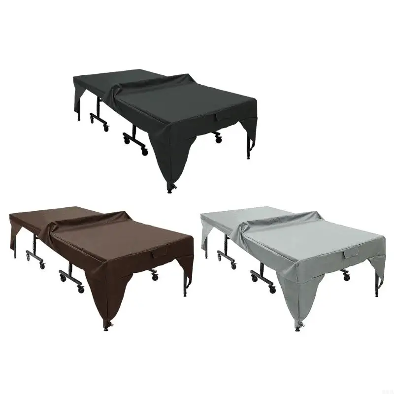 Watertight Pingpong Table Cover Outdoor Indoor Pingpong Table Protector All Weather Resistant Tennis Cover