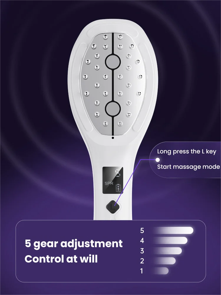Рисунок 6 - Электрический массажный гребень