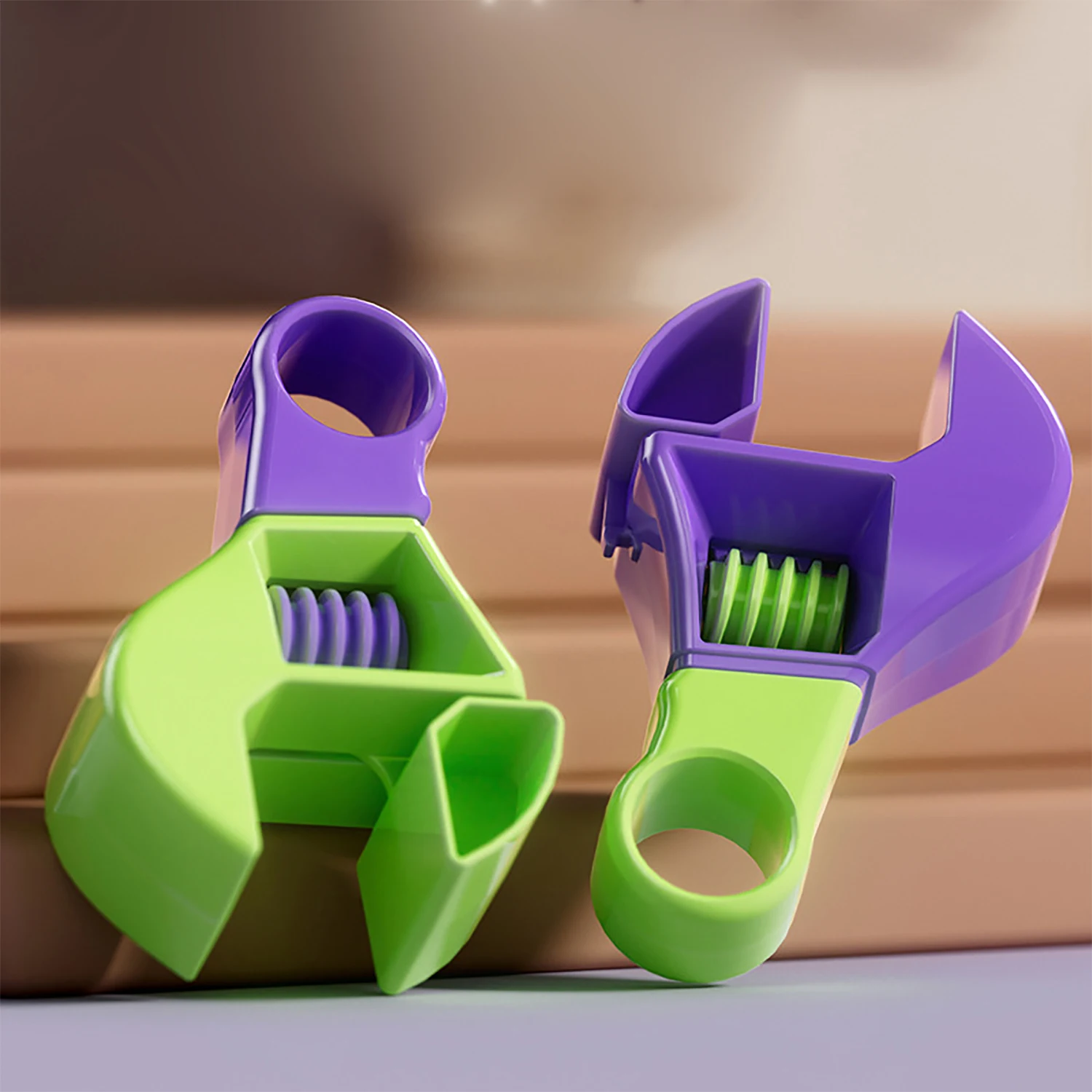 소형 완구 감압용 래디쉬 렌치 도구, 3D 프린팅 중력 휴대용, 새롭고 독특한 창의적인 미니 완구