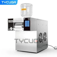 120KG/24H Ice Maker Snow Shaver Machine 750W Snowflake Ice Shaving Device Commercial Korea Bingsu Snowflake Machine Air Cooling 1