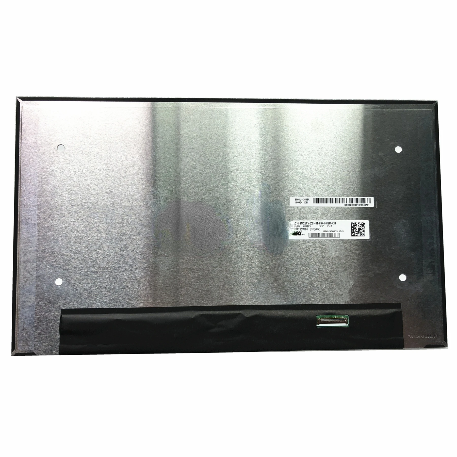 

LP133WF6-SPK2 LP133WF6 SPK2 13,3 ''FHD ноутбук ЖК-панель с сенсорным экраном EDP 40 Pins 72% NTSC