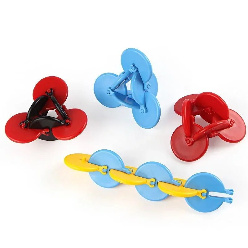 Decompression Toys Stress Relief Smooth Surface Finger Toy Fidget Press  Circle Toys for Relax