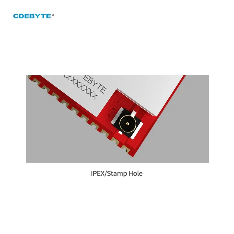 Szikratávirát Modul lora Tereget Színkép CDEBYTE E77-900M22S 868/915mhz kart cortex-m4 Alacsony áram Bevégzés ipex/stamp Terrier Ekevas