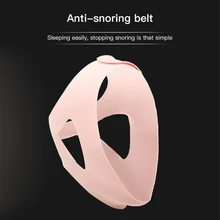 

Adult Children Anti Snore Belt Stop Snoring Chin Strap Night Sleeping Support Aid Tools Protection Jaw Snore Stopper Bandage