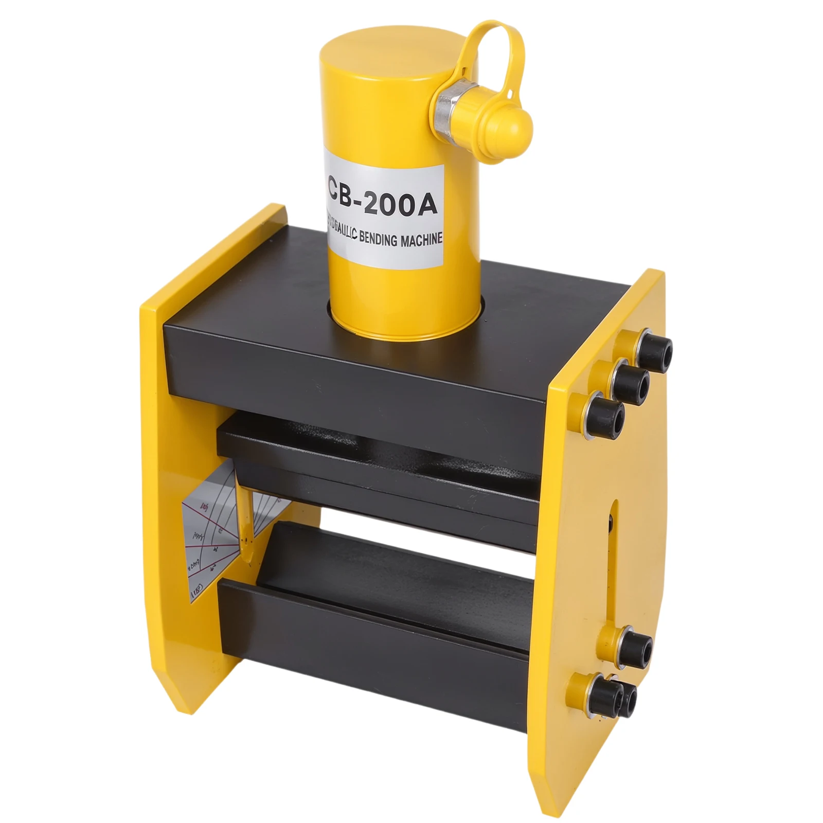 Hydraulic Copper Pipe Bender Tool with Angle Indicator for Metal Bending