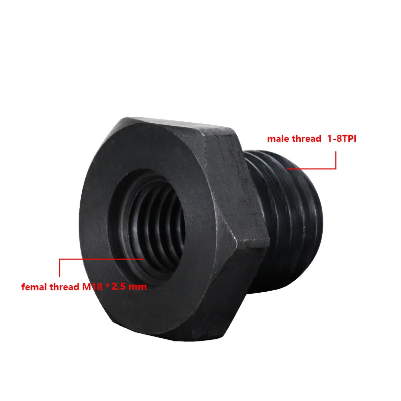 torno m18x2.5 1-8tpi 3 4 adapter adapter