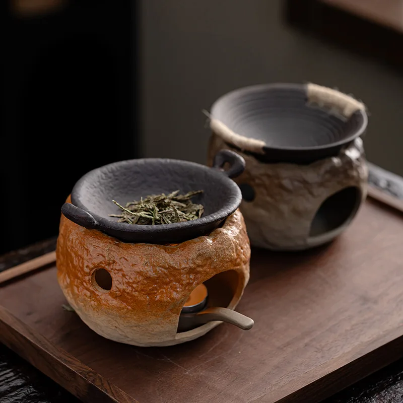 เตาเซรามิกโบราณสำหรับอโรมา, ให้ความร้อนด้วยเทียน, ใช้เผาแบบแห้ง, เตาอบชา, โคมไฟน้ำมันหอมระเหยสำหรับใช้ในบ้านระดับไฮเอนด์ 1