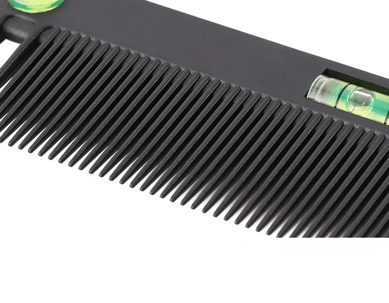 3D Horizontal Rat Tail Comb Flat Top Balance Level Hairbrush Hair Fast Dispatch Pointed Coloring Dyeing Brush Multifunction 1619 6
