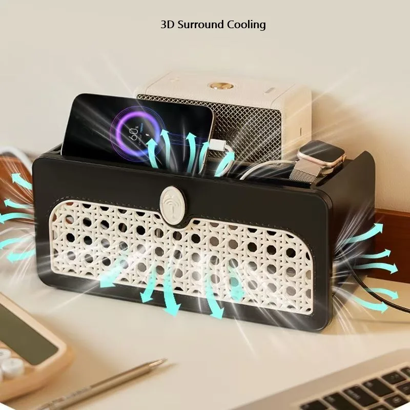 대형 케이블 정리 키트 TV/셋톱박스용 레트로 전원 코드 정리함 데스크탑 코드 숨김함 전원 스트립 숨김용
