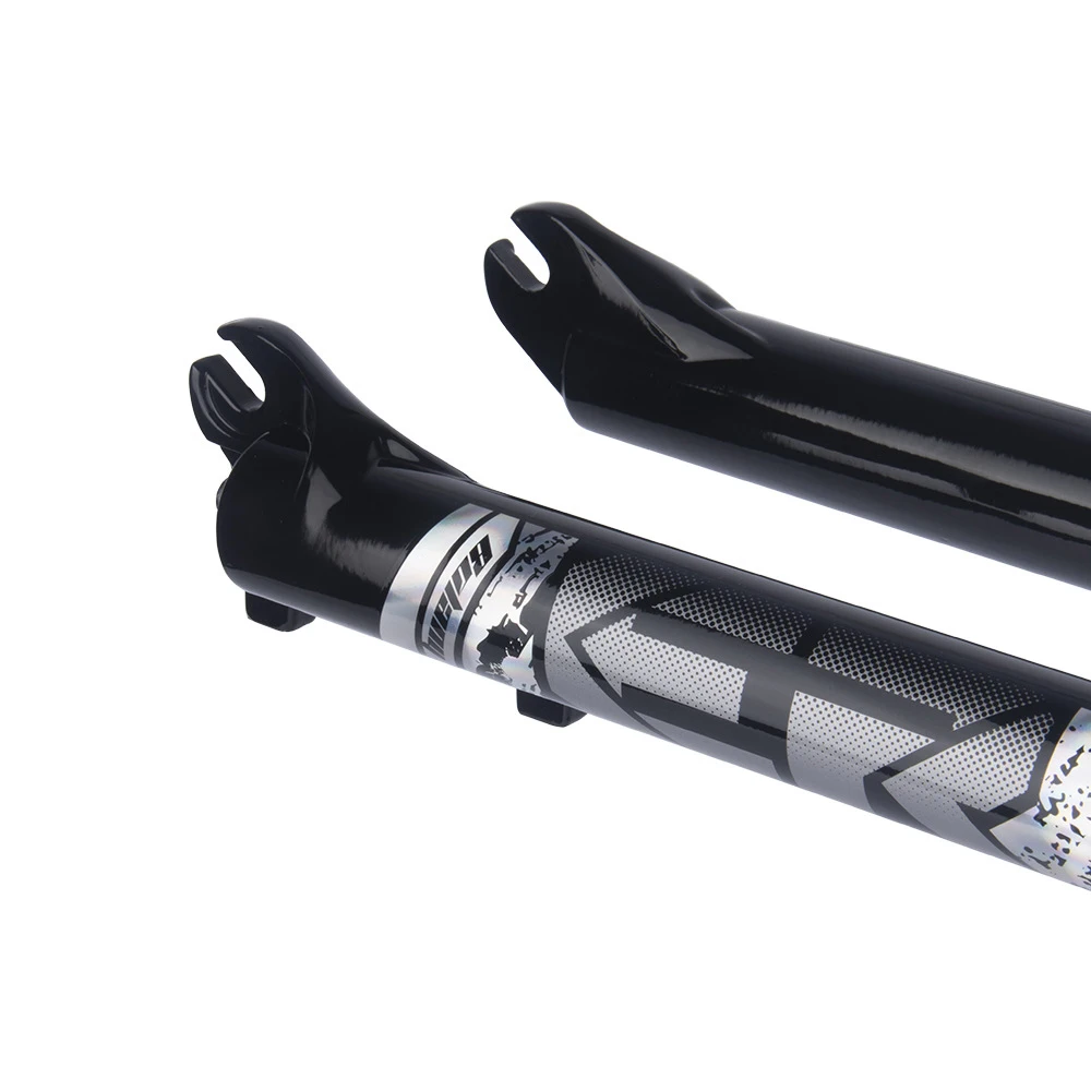 Bolany MTB Federgabel aus Magnesiumlegierung mit Luftdruckdämpfung, 26/27,5/29 Zoll, Schulter-/Kabelsteuerung, gerades/konisches Gabelrohr, Lockout-Funktion – Detail 11