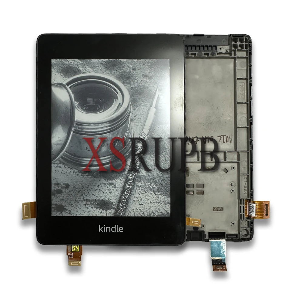 アマゾン文鎮用タッチスクリーン4, LCD,ライト付き,電子書籍