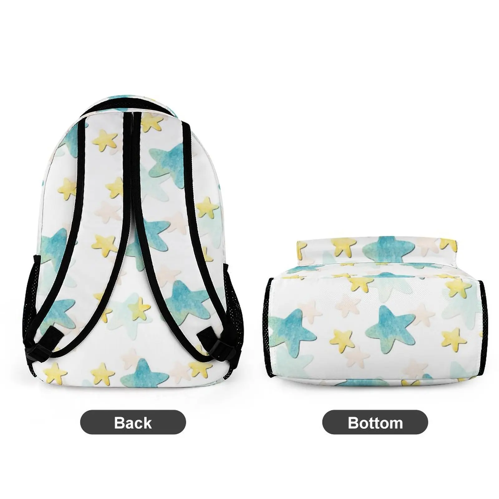 Artistic Children's Backpack Cute Kindergarten Schoolbag Multifunctional Girl Size Bag Custom Print Boy School Backpack