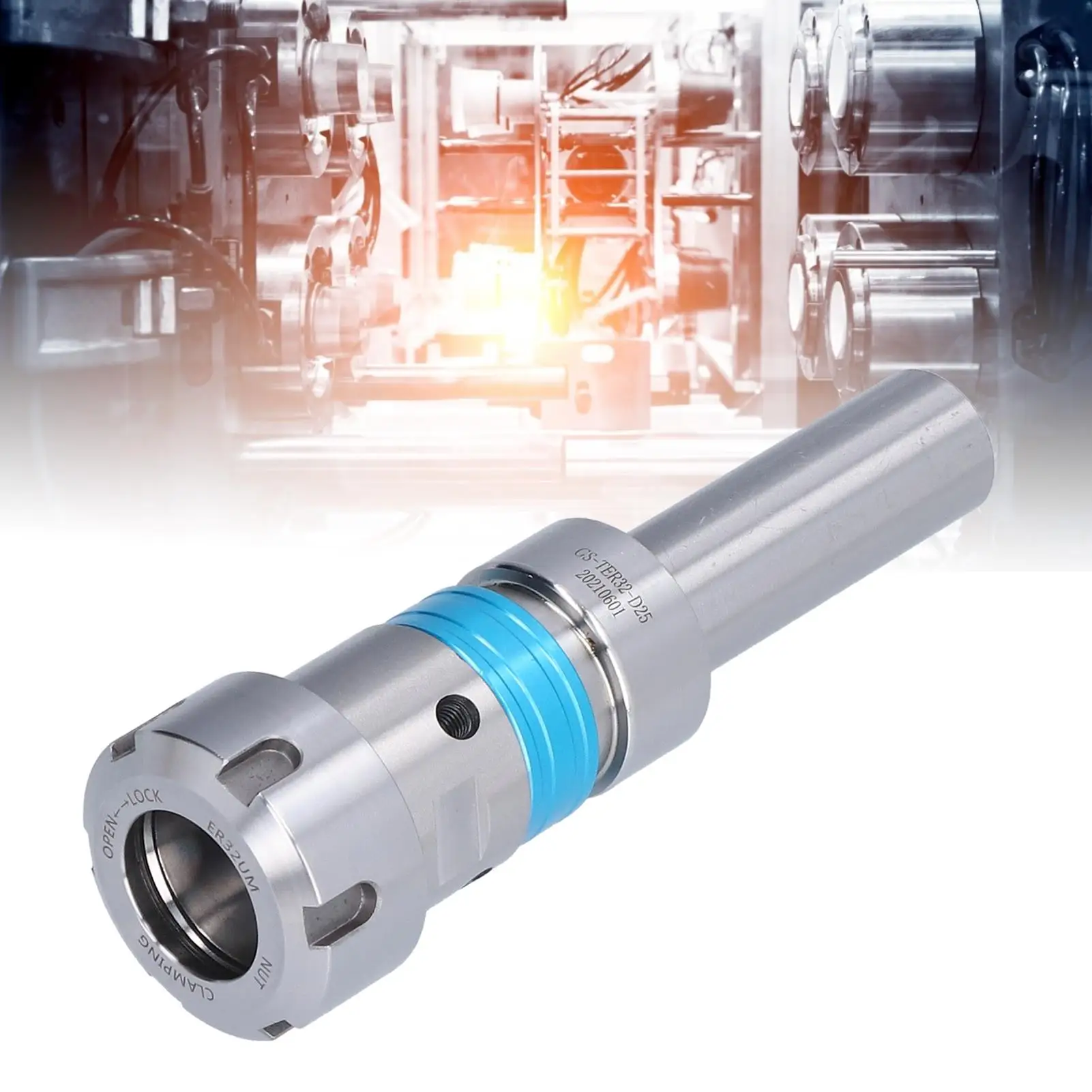Portable Floating Tap Tool Holder Collet Chuck M2-M30 for cnc Lathe Milling Accessories