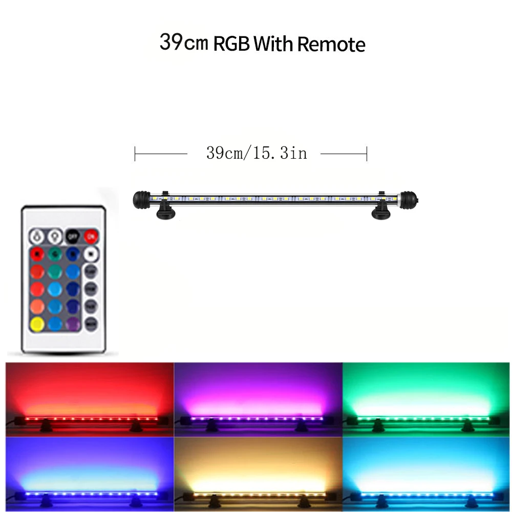 Recyclen Rouwen complicaties Waterproof Led Strip Lights Aquariums | Rgb Led Light Aquarium Underwater - Led  Strip - Aliexpress