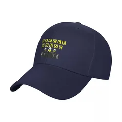 Polychromatic Customizable Unisex Snapback Hat - Breathable Casual Outdoor Fashion Cap - One Size (Navy Blue)
