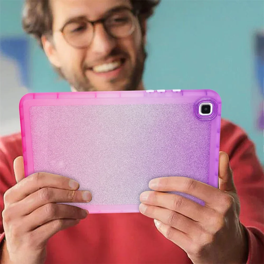 Glitter Soft TPU Tablet Case Cover