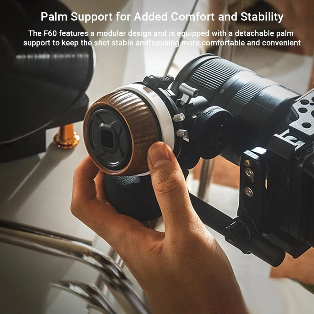 SmallRig フォロー フォーカス F60 調整可能なノンストップ ダンピング