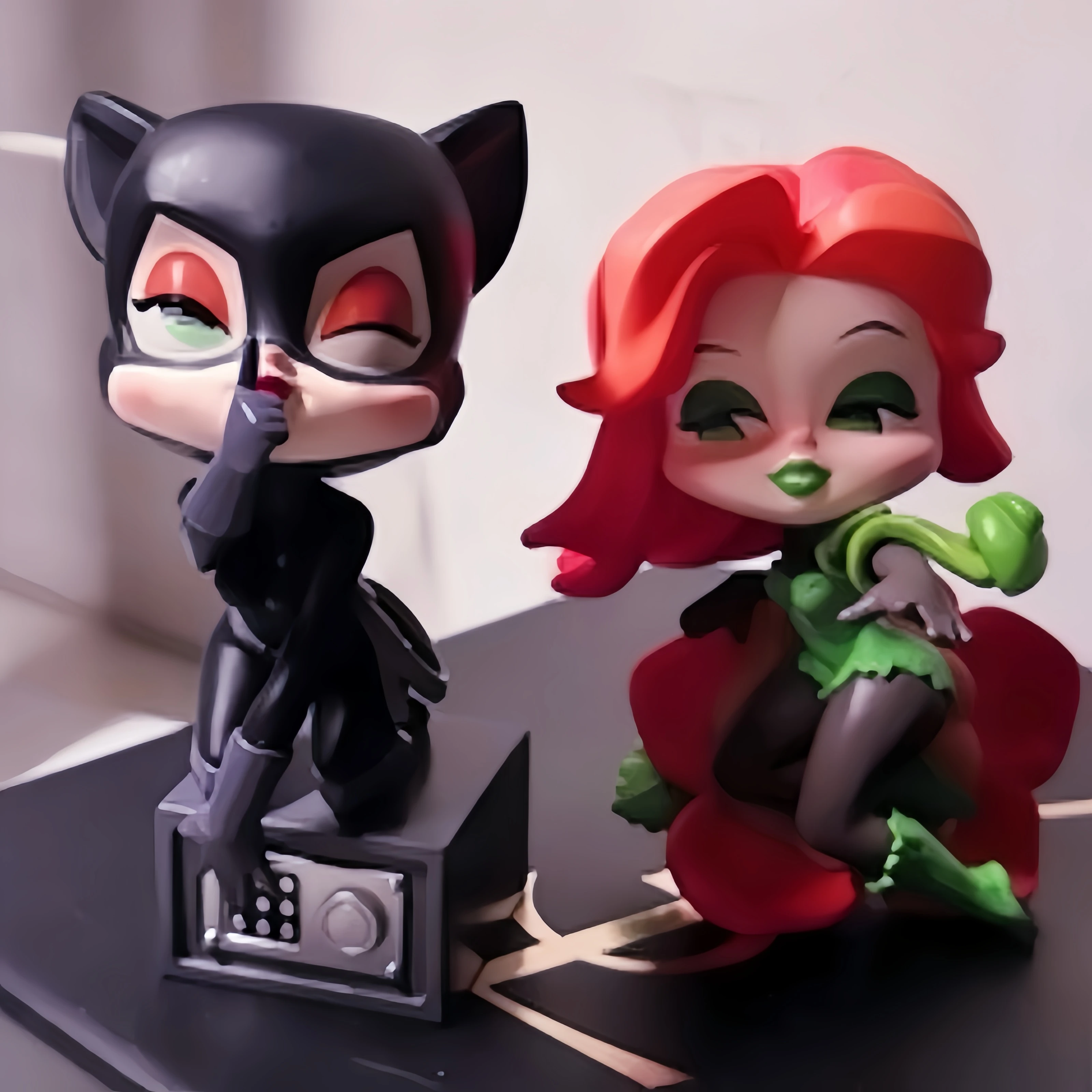 Genuine Marvel Mysterious Surprise Blind Box Batman Anime Periferiche Mini Figure Garage Kit Fashion Trendy Toys Toy Gifts