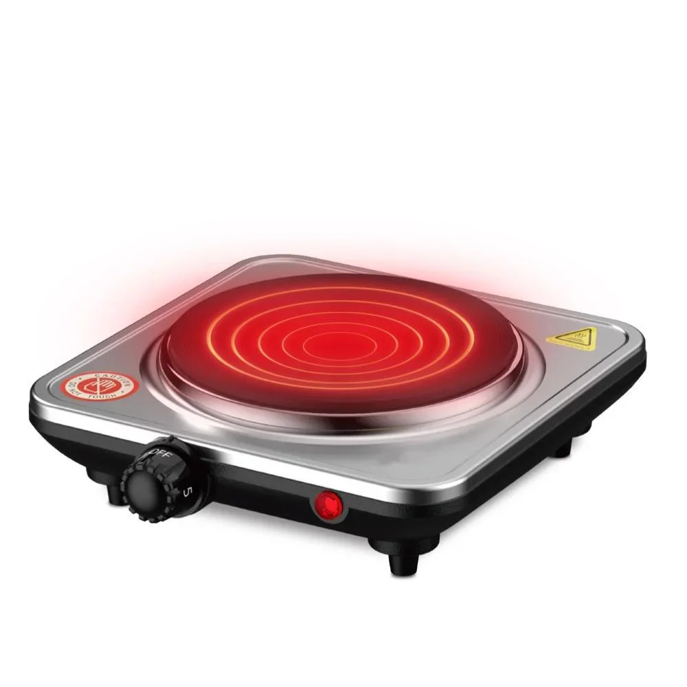 220V 1000W Household Electric Pottery Stove Multifunctional High Power Hot Pot Stove Table Type Electromagnetic Furnace 3