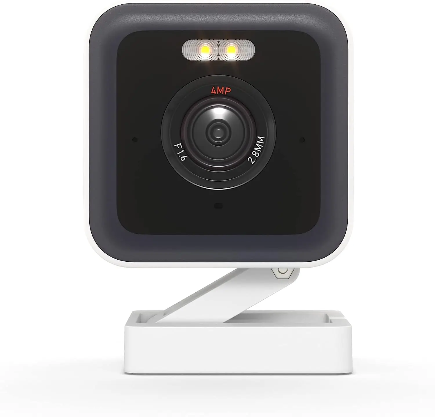 WYZE Wi-Fi Camera V3 Pro 2K Colorful Night Vision, Edge Ai, Built-in Spotlight And Siren,Compatible With Alexa Google