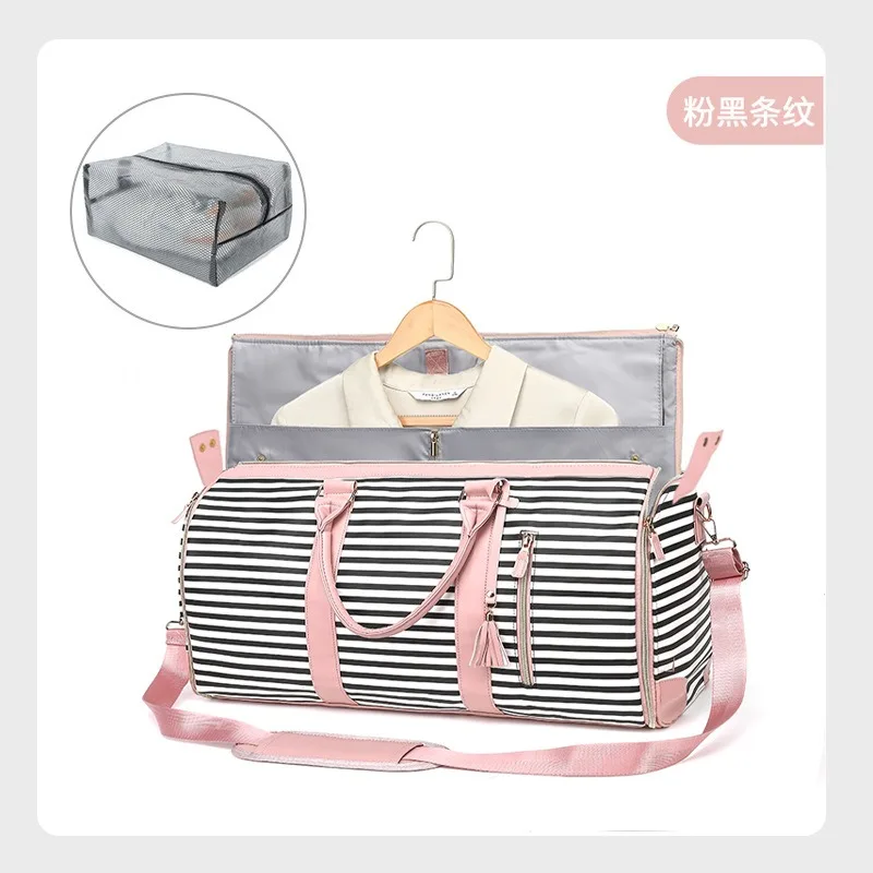 حقيبة سفر، حقيبة كتف، بدلة قابلة للطي، حقيبة سفر ذ...