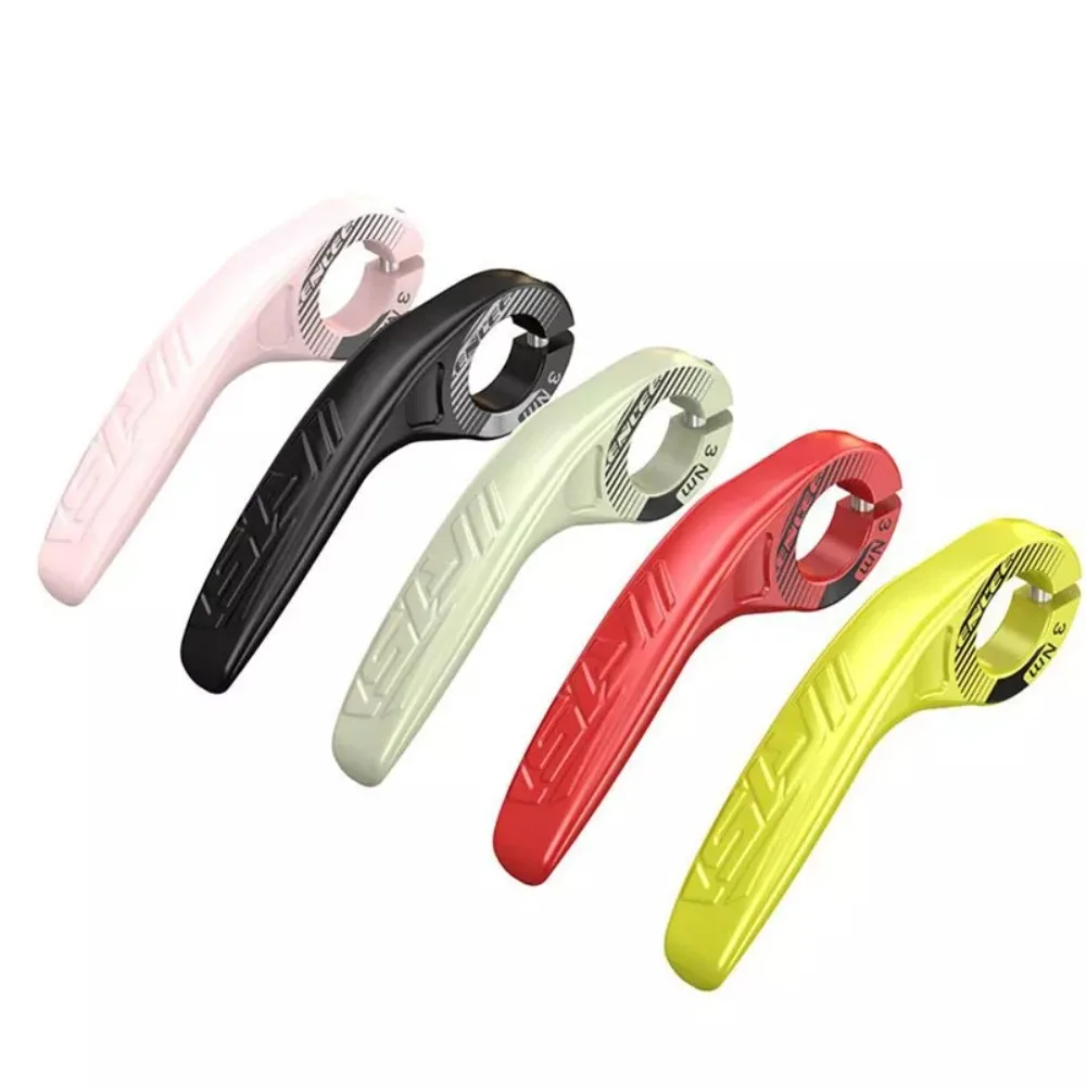 1Pair Anti Slip Bike Cycling Handle Grips Adjustable PC Bicycle Handlebar Vice Handle Auxiliary Bicycle Accessories