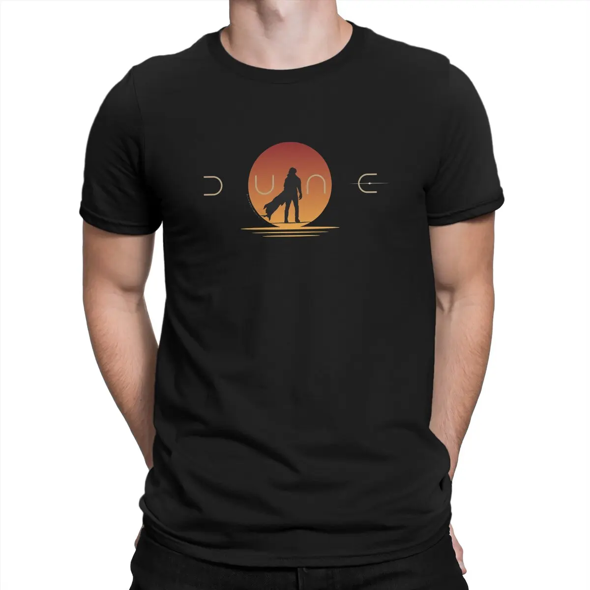 Dune Arrakis Film SCI FI MOVIE Tshirt Homme Men's Streetwear Blusas T Shirt For Men