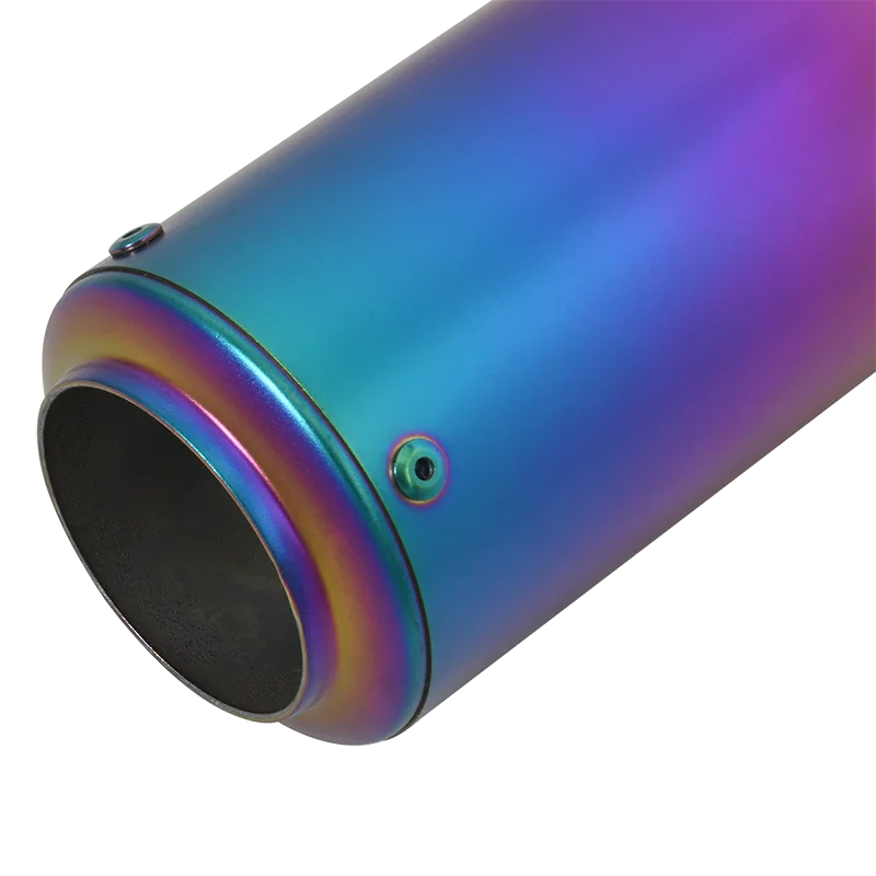 Universal Motorcycle Exhaust Pipe Modify 51MM DB Killer Muffler Escape Moto System For Ninja ZX4R ZX6R DUKE 390 790 CB500 R1 R6 - Image 2