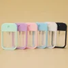 New 45ml 6 Color Portable Refillable Hand Sanitizer Alcohol Bottles Mini Card Spray Bottle Travel Sub-bottling Cosmetics Press 1