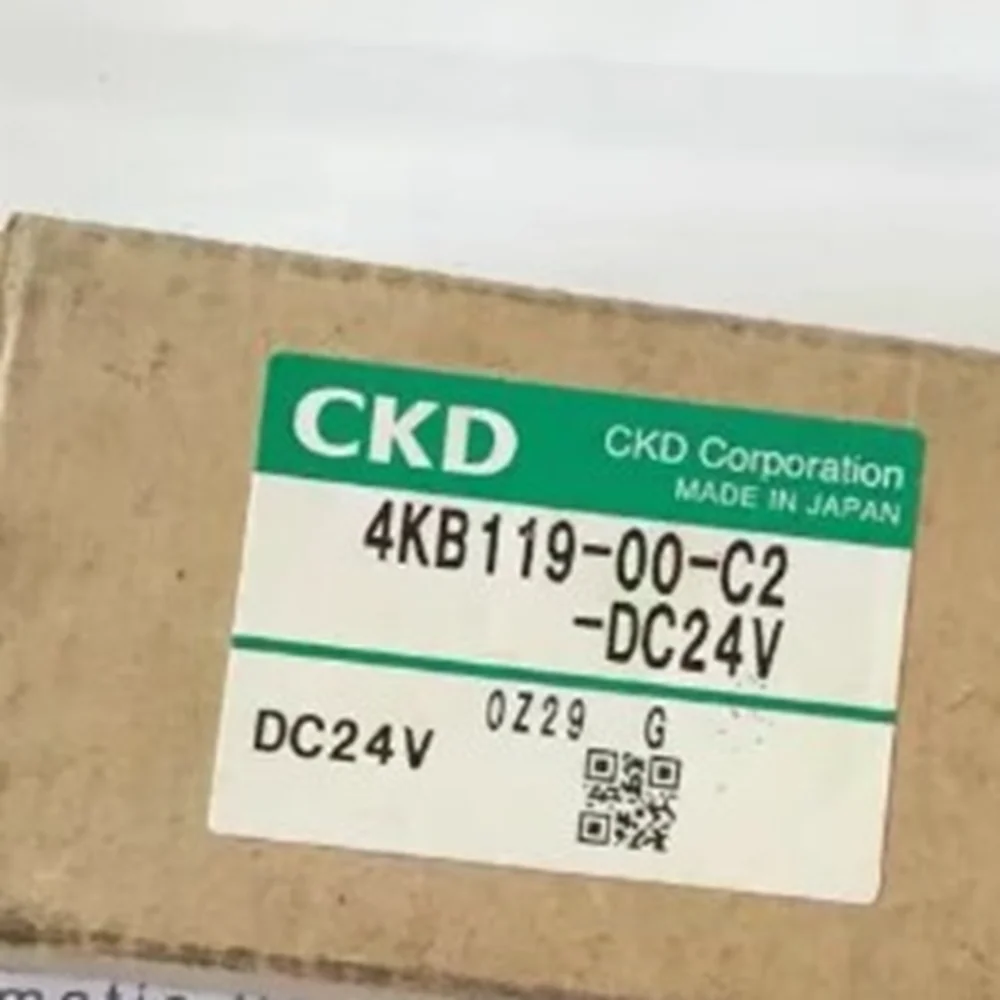 

Новый Соленоидный клапан CKD 4KB119-00-C2-DC24V