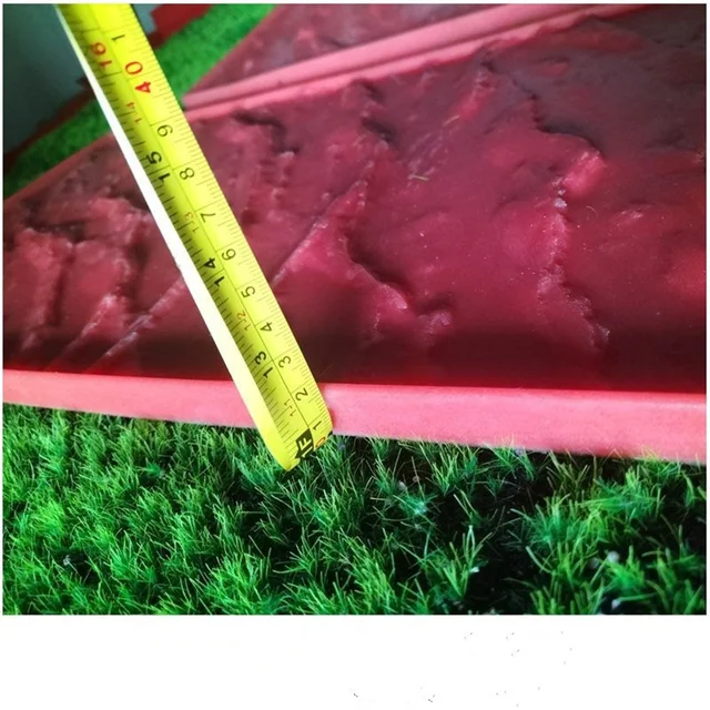 Penész Eredeti Ökológia Cement Dombornyomott Padló Bluestone Lemez Régi Kőpadló Beton Utánzat Szerszám Kert Burkolat - Image 3