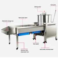 Popcorn Machine Commercial Full-Automatic Gas New Spherical Gas Popcorn Machine Small/Large Popcorn machine 2