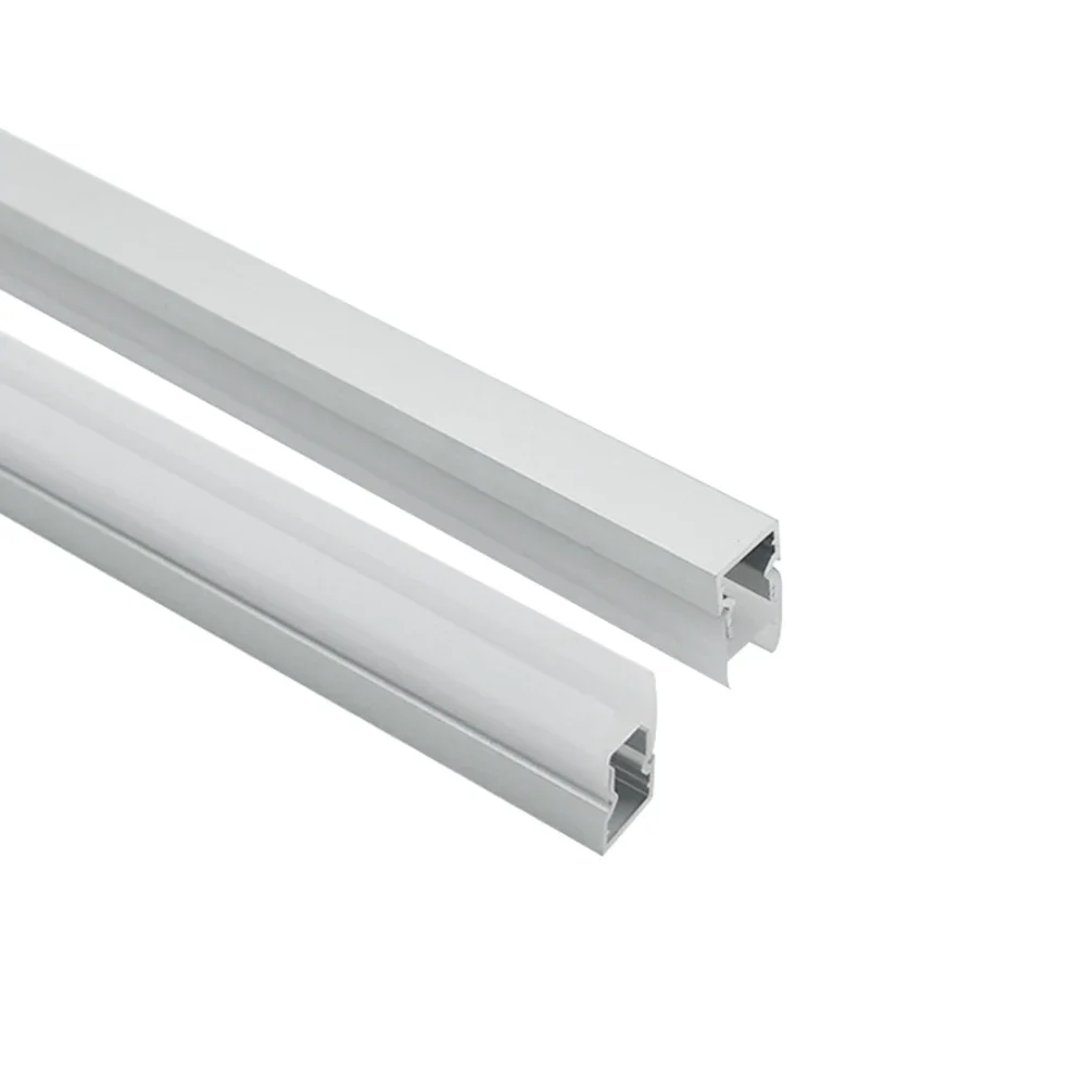 0.5m/1m LED Aluminum Linear Light For Cabinet Bar Foyer Interlayer Showroom Aluminum Profile With 8mm/10mm Glass Shelf Light