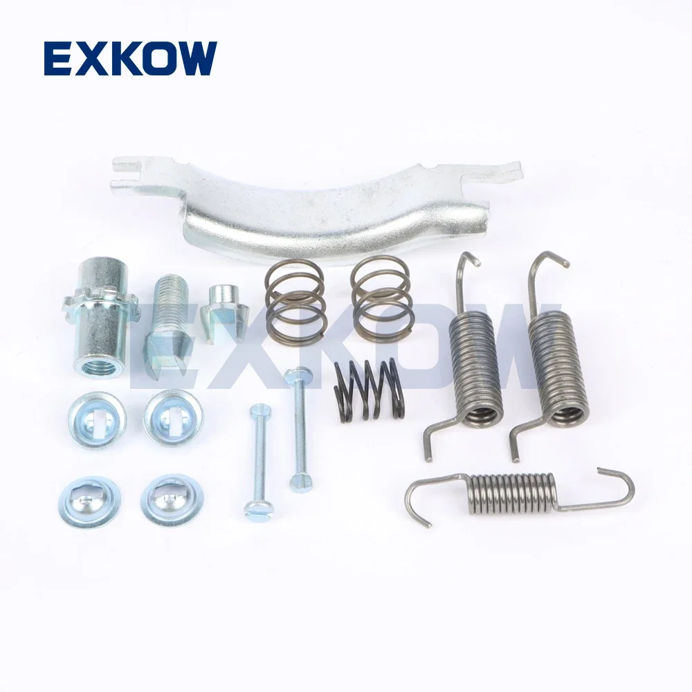 Rear Handbrakes Repair Kit for Mitsubishi Pajero Shogun 2 3 4 1990- Montero Sport Nativa II III L400 Van MB858542 MB858543