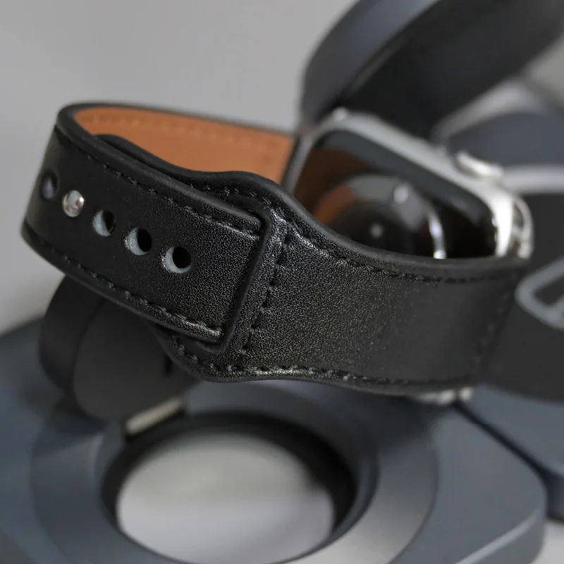 Premium Leather Strap for Smart Watches - Universal Fit Sport Bracelet