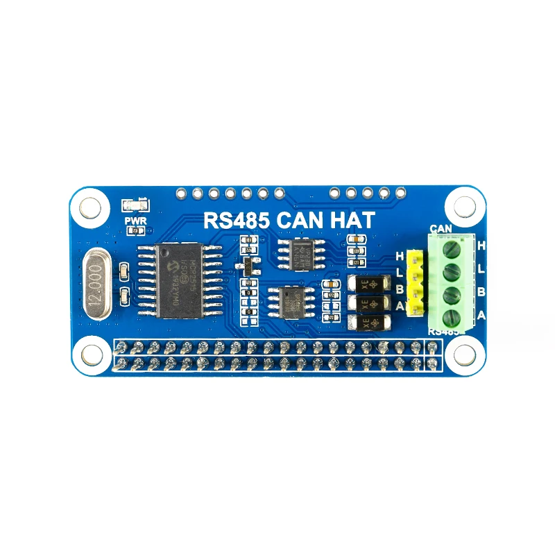 라즈베리 파이 4B/3B +/Zero W RS485 CAN 확장 보드 UART 통신 모듈, CAN 모듈 