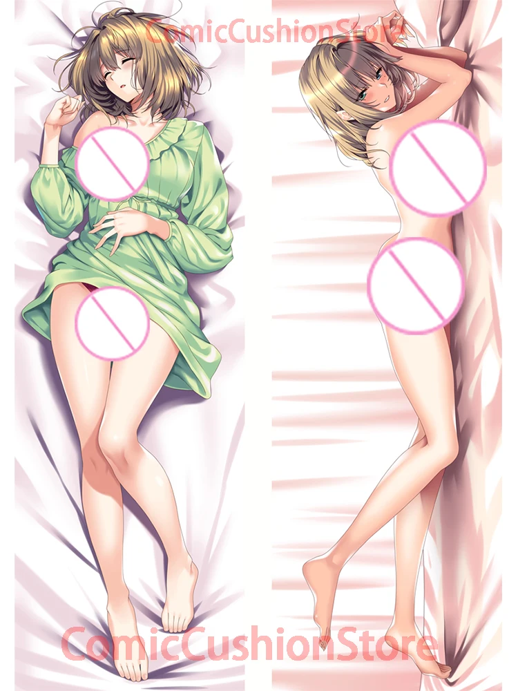

Dakimakura anime Kaede Takagaki The Idolmaster Cinderella Girl Double-sided Print Life-size body pillows cover Adult pillowcase