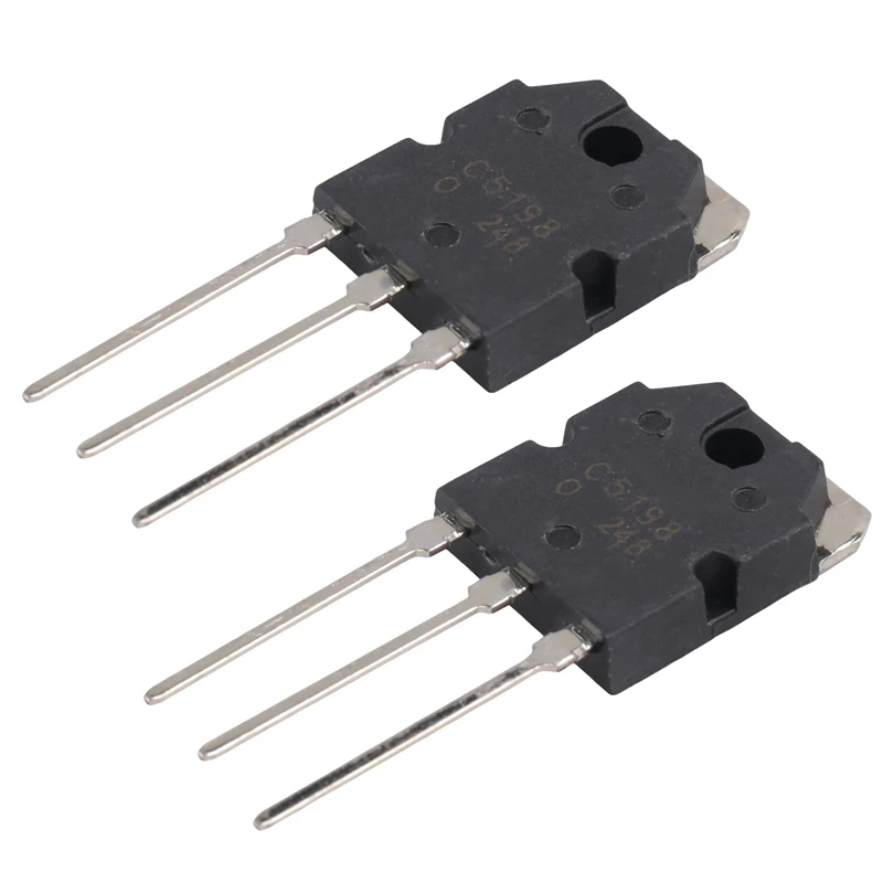 10 Pair A1941 + C5198 10A 200V Power Amplifier Silicon Transistor