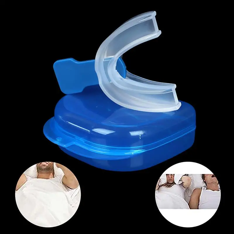 1pcs Anti Snoring Anti Snore Mouth Guard Stop Teeth Sleeping Aid
