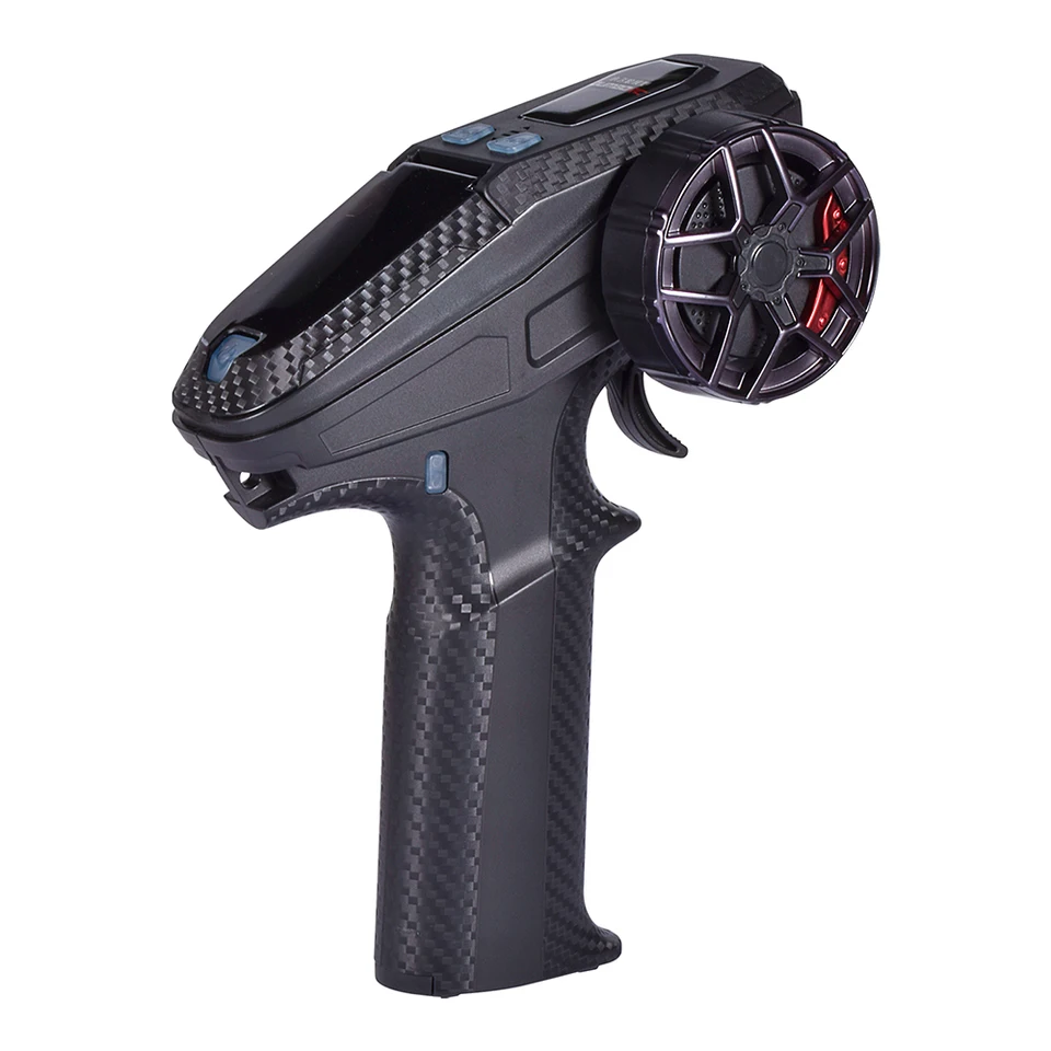 DUMBORC 2.4GHz トランスミッター 6チャンネルプロポ DUMBORC RC Transmitter 2.4G 6CH P6DC Radio System Receiver for RC