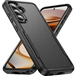 Shock Resistant Fashion Phone Cover for Galaxy S21 Ultra 5G (Black)