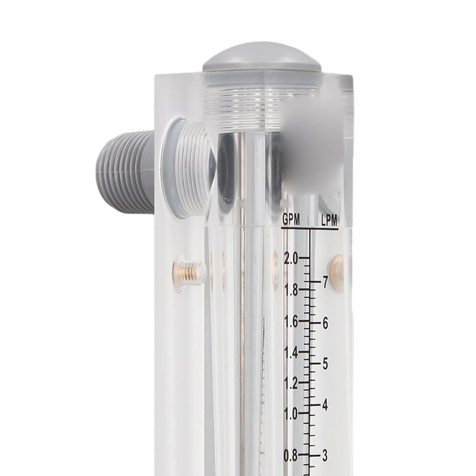 0.2‑2GPM Panel Type Flow Meter Smart Testing Liquid Flowmeter
