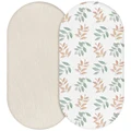 Cream Leaves