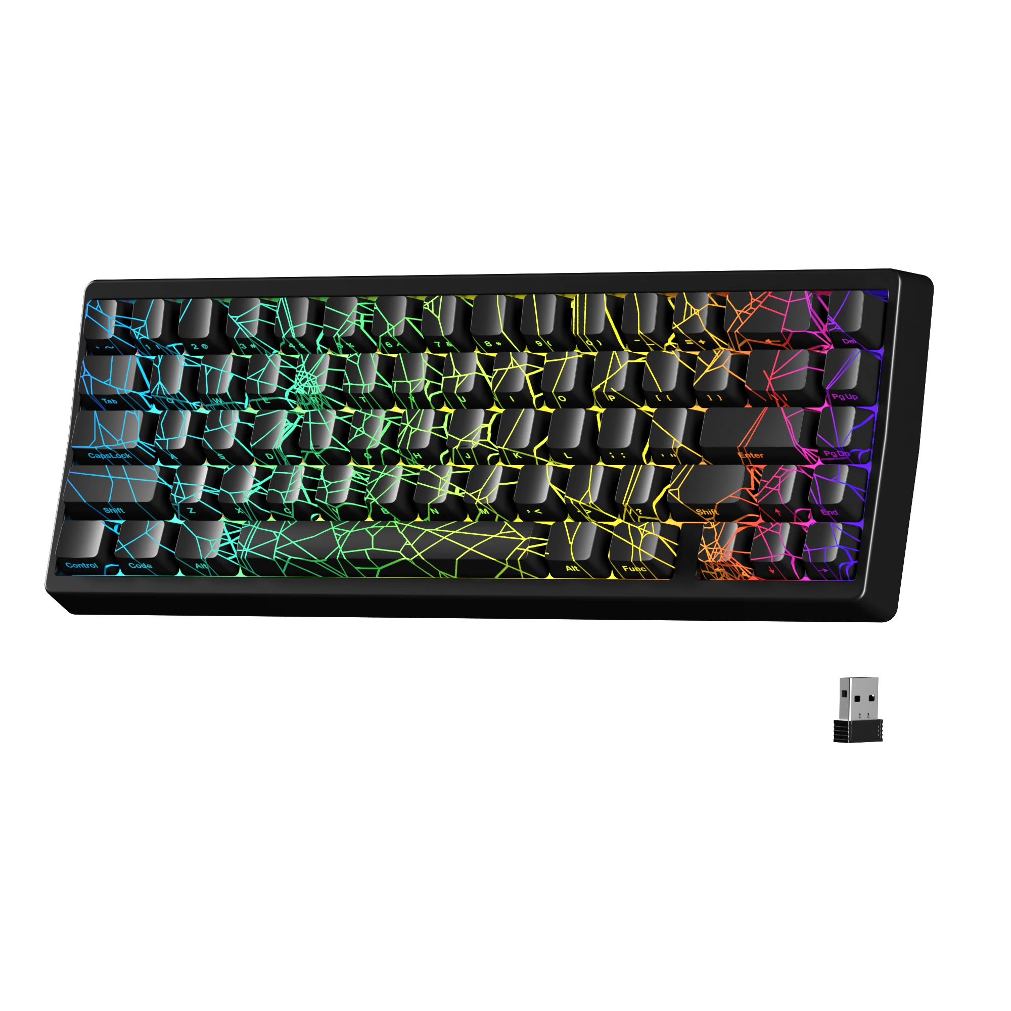 きょー XVX スパイダーウェブ M67 JadeStone ワイヤレスメカニカル