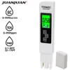 3 in 1 PH Tester Water PH Meter TDS EC Temperature Meter Digital LCD Water Testing Pen Purity Filter Water Quality Tester 1