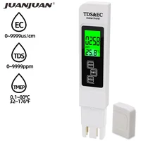 3 in 1 PH Tester Water PH Meter TDS EC Temperature Meter Digital LCD Water Testing Pen Purity Filter Water Quality Tester 1