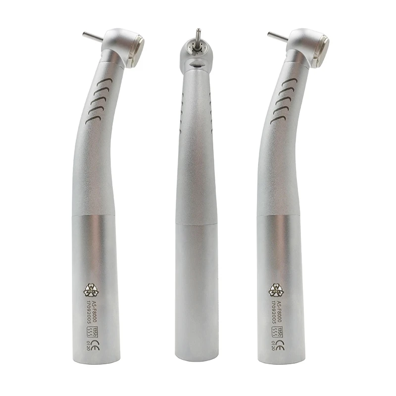

1pc Kavo type Dental Fiber Optic Handpiece 4spray waterLED Turbine Handpiece Fit For QUICK Coupler 6 Holes Dental Material Tools